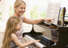 Cours de piano pour enfants