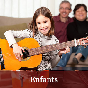 Cours de guitare pour les enfants